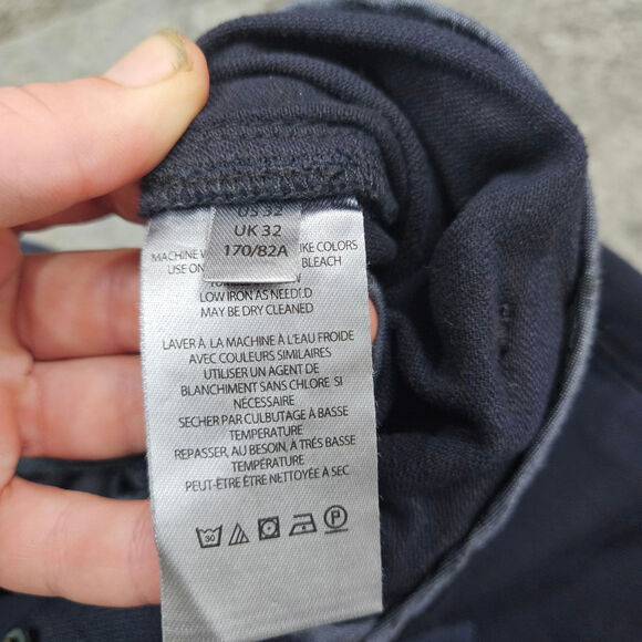 Pilcro And The Letterpress Wide Leg Blue Pants Size 32 - Picture 4 of 7